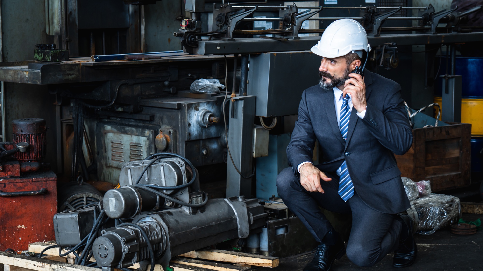 engineering engine machine controller manager control technical engineer checking
