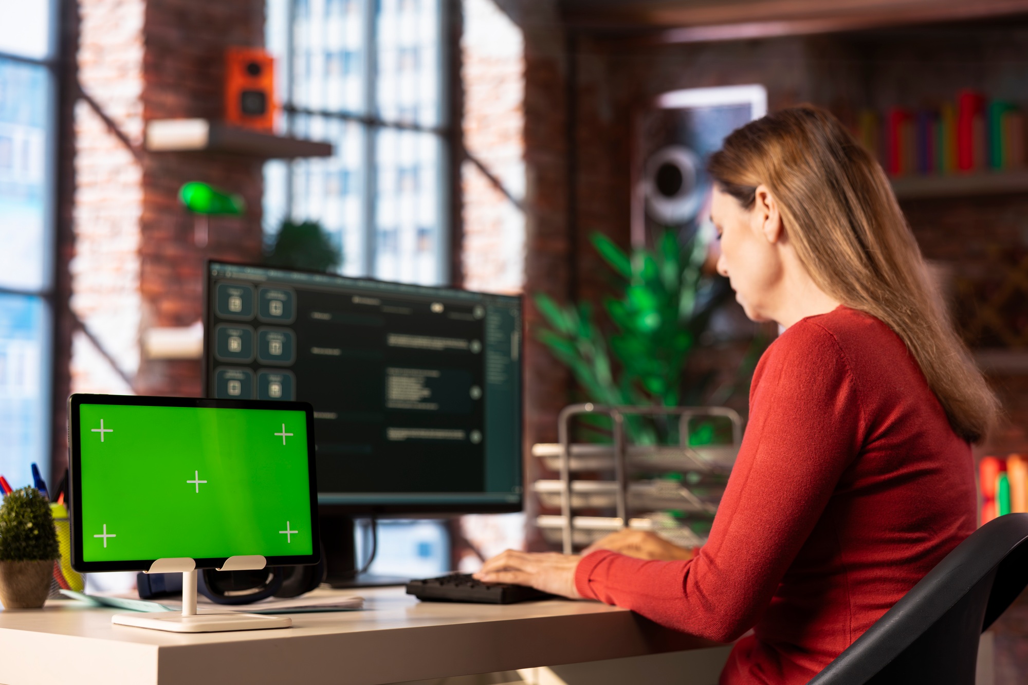 Freelancer uses AI powered assistant to generate solutions for her daily tasks