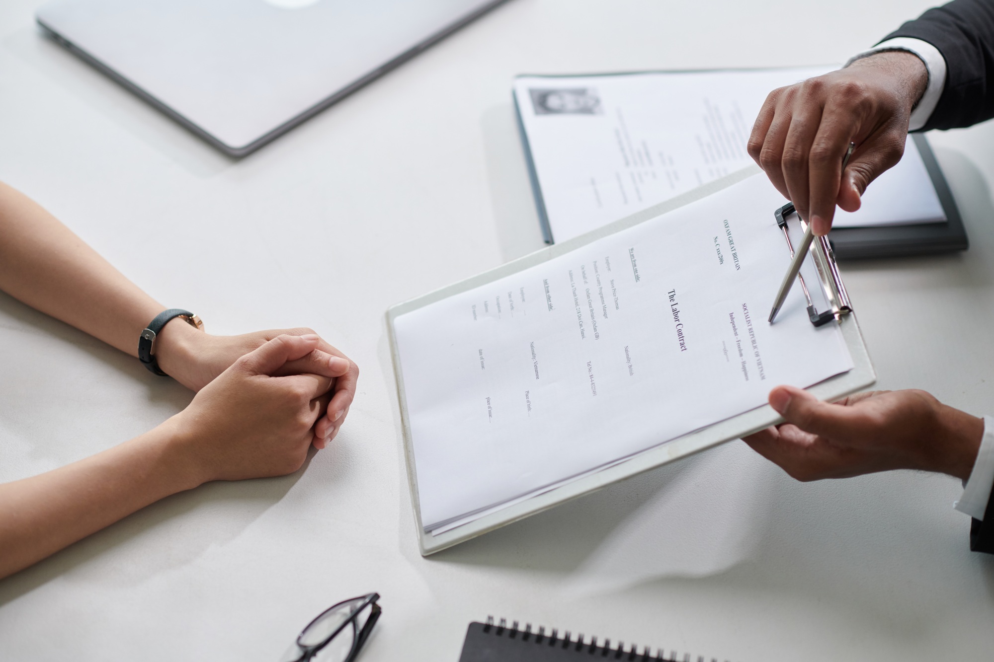 Hiring Manager How to Fill Labor Contract