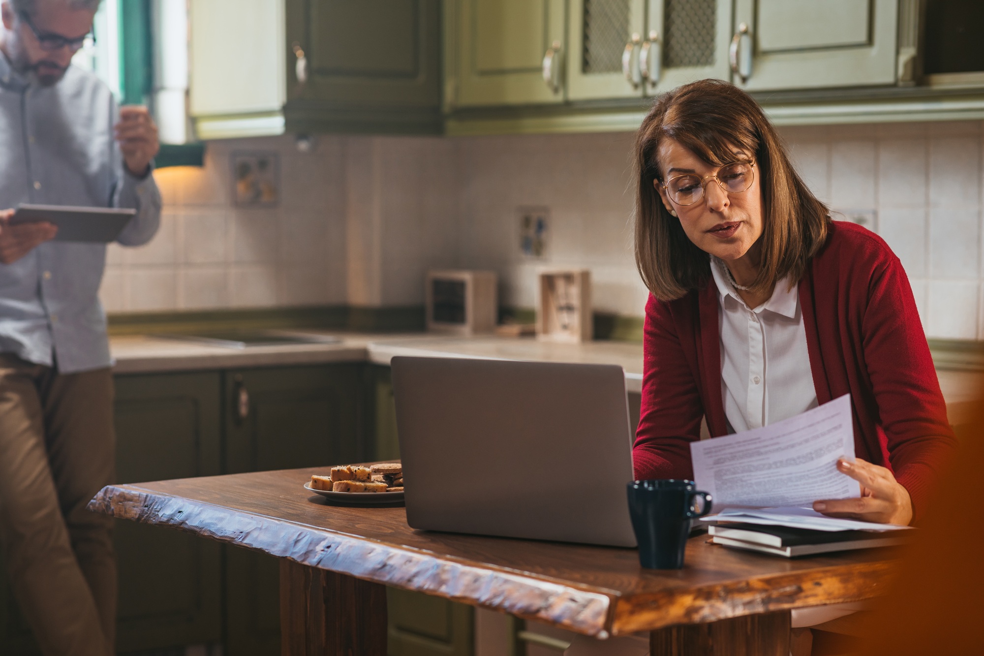 Home finances done with help from budgeting software