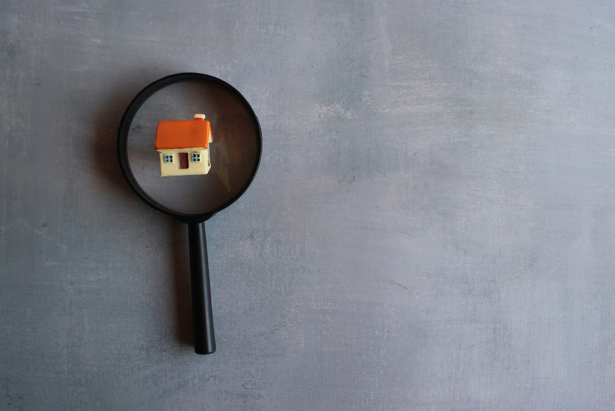 House searching, home inspection concept