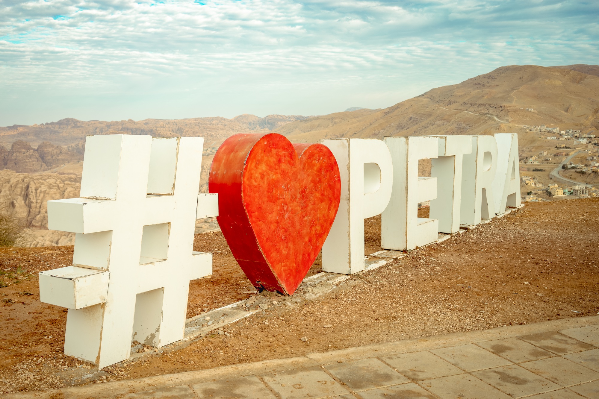 I love Petra