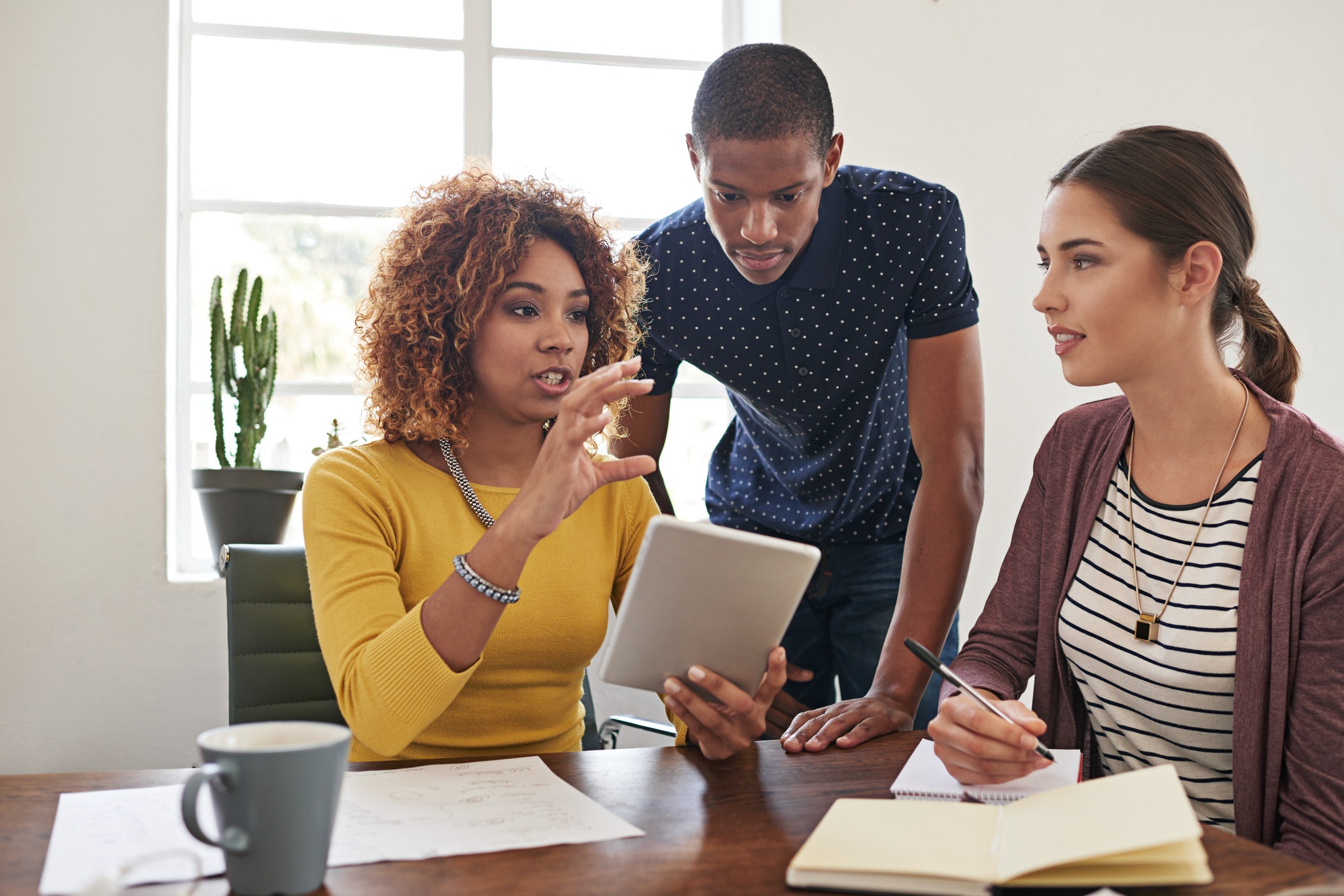 Integrating technology into their meetings