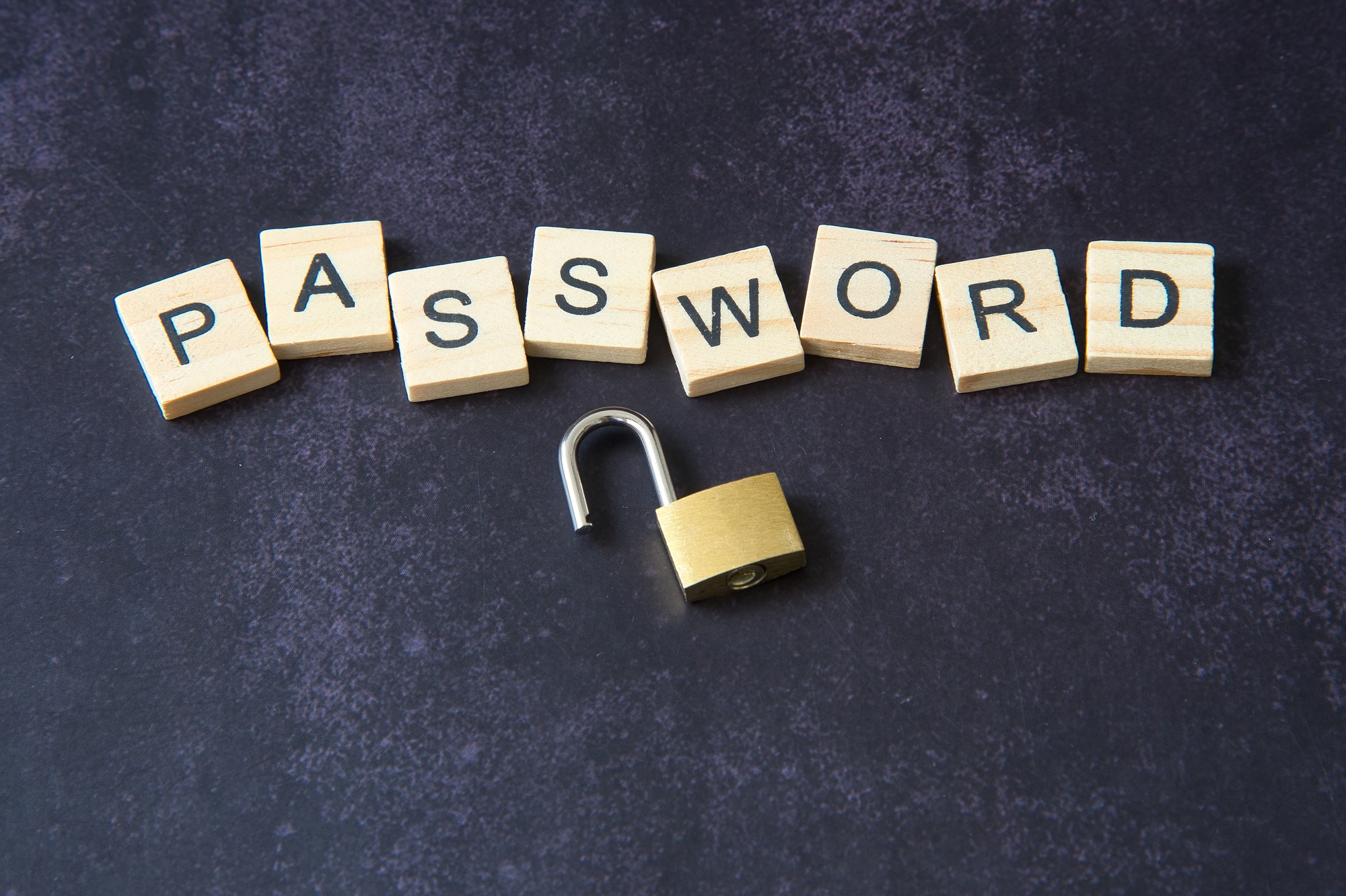 Internet Network Security Concept. Cyber security. Password