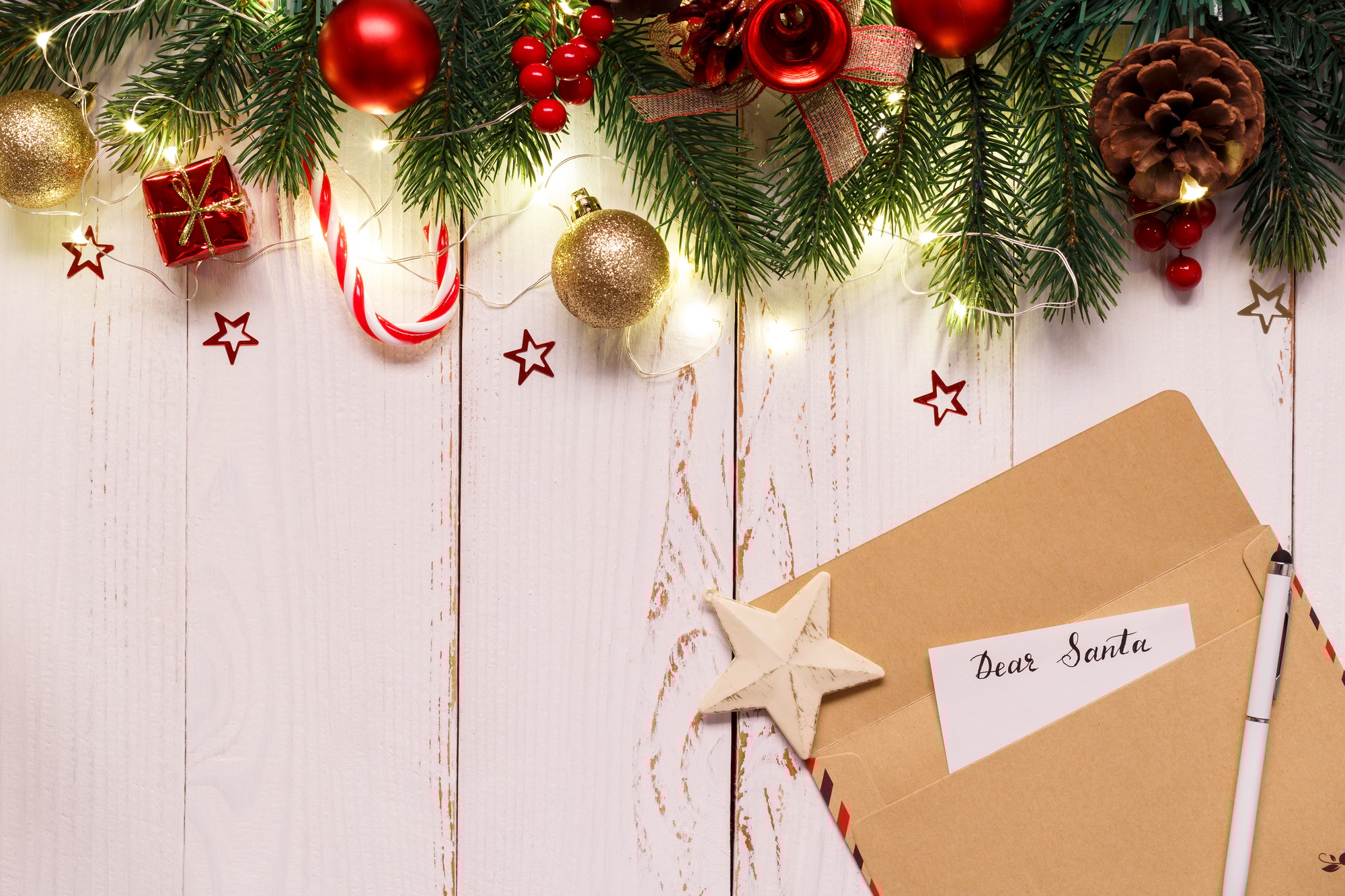 Letter to Santa Claus