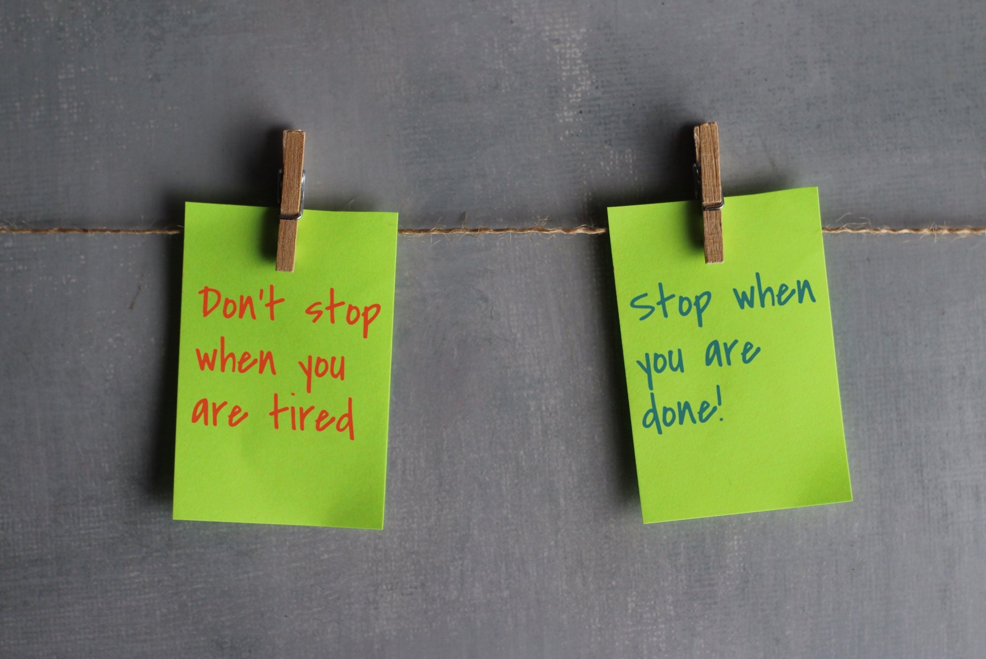 Motivational quote concept