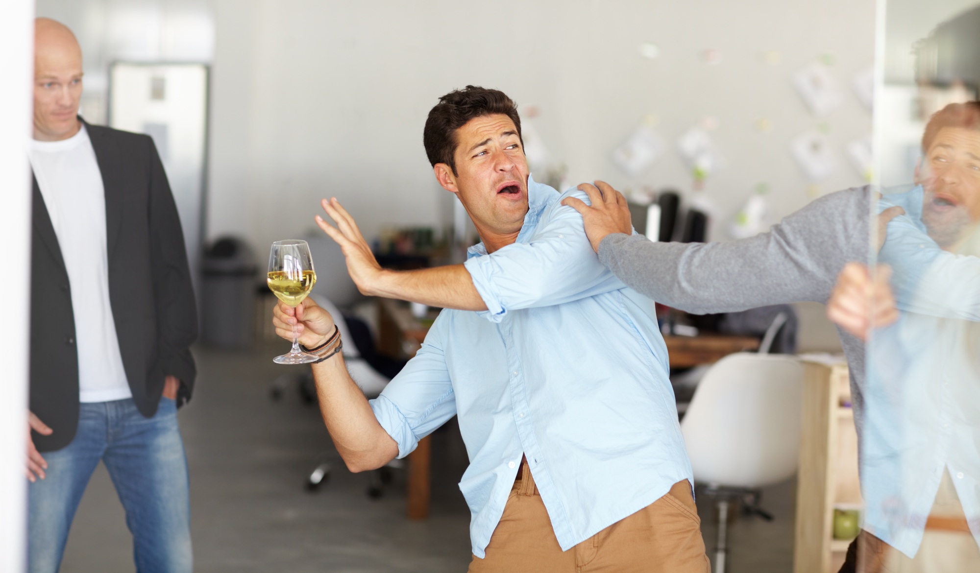 Office party gone wrong