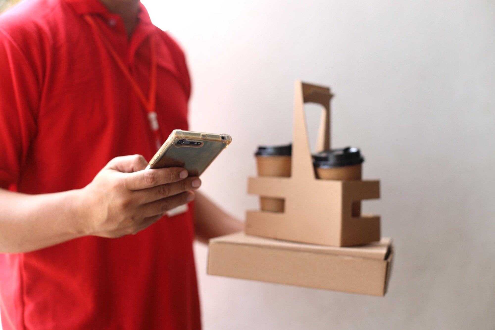 Online food delivery service