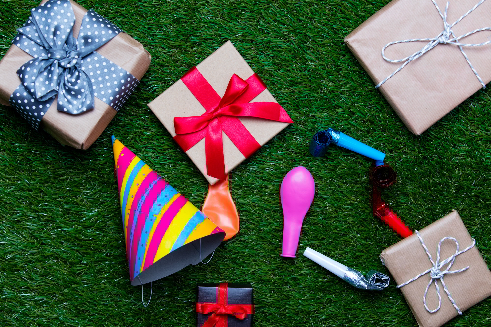 party decorations and gifts