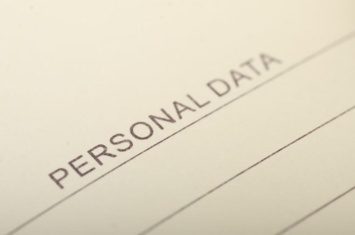 Personal Data Protection – Privacy and Information Security Concept