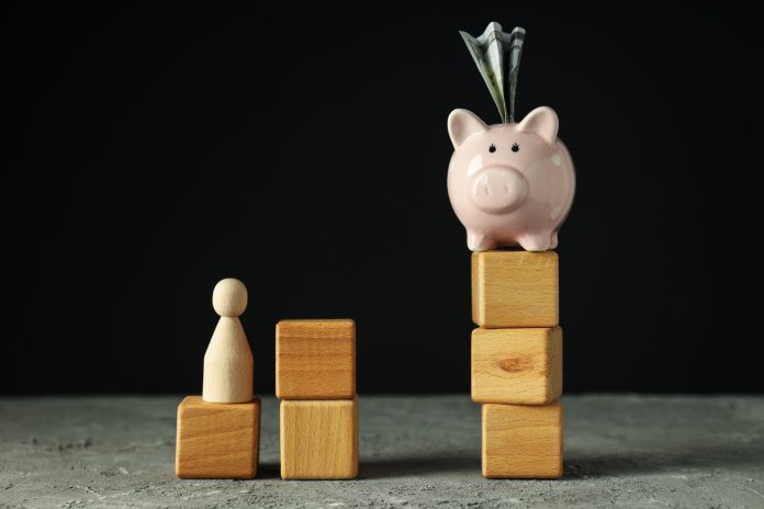 Risk protection and eliminating the risk, business and life concept