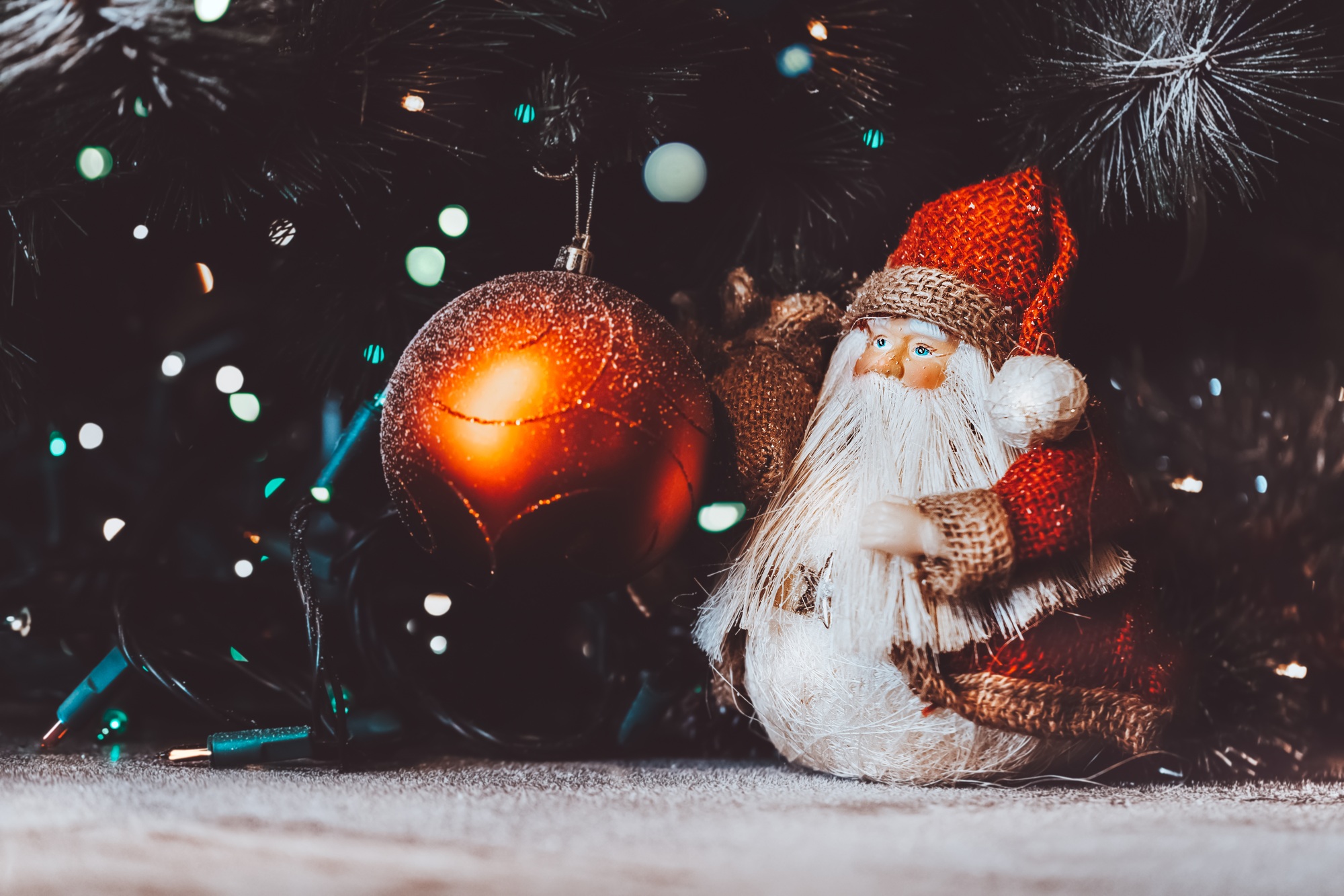 Santa Claus Decoration