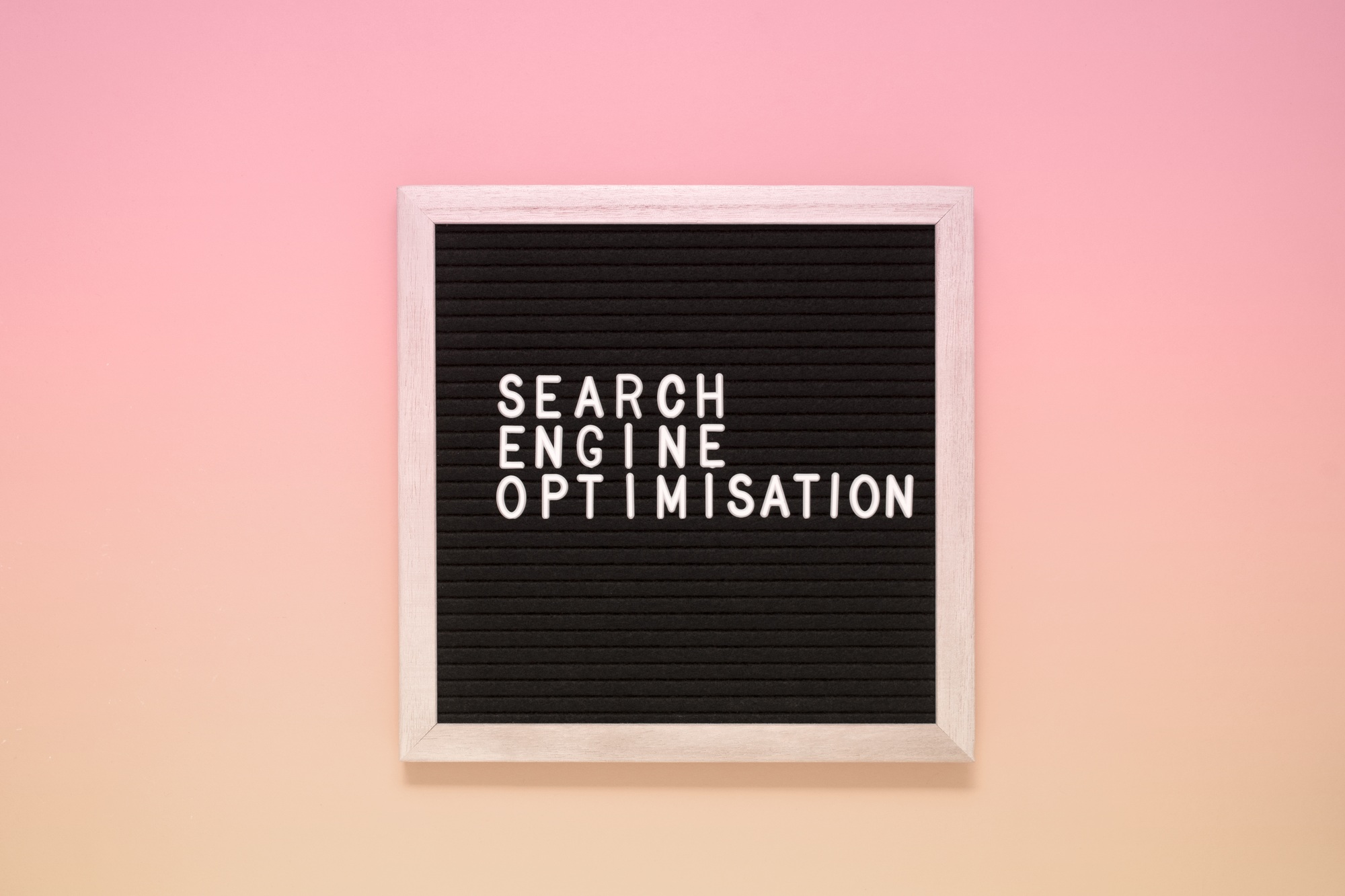 Search engine optimisation symbol. Business, SEO concept.