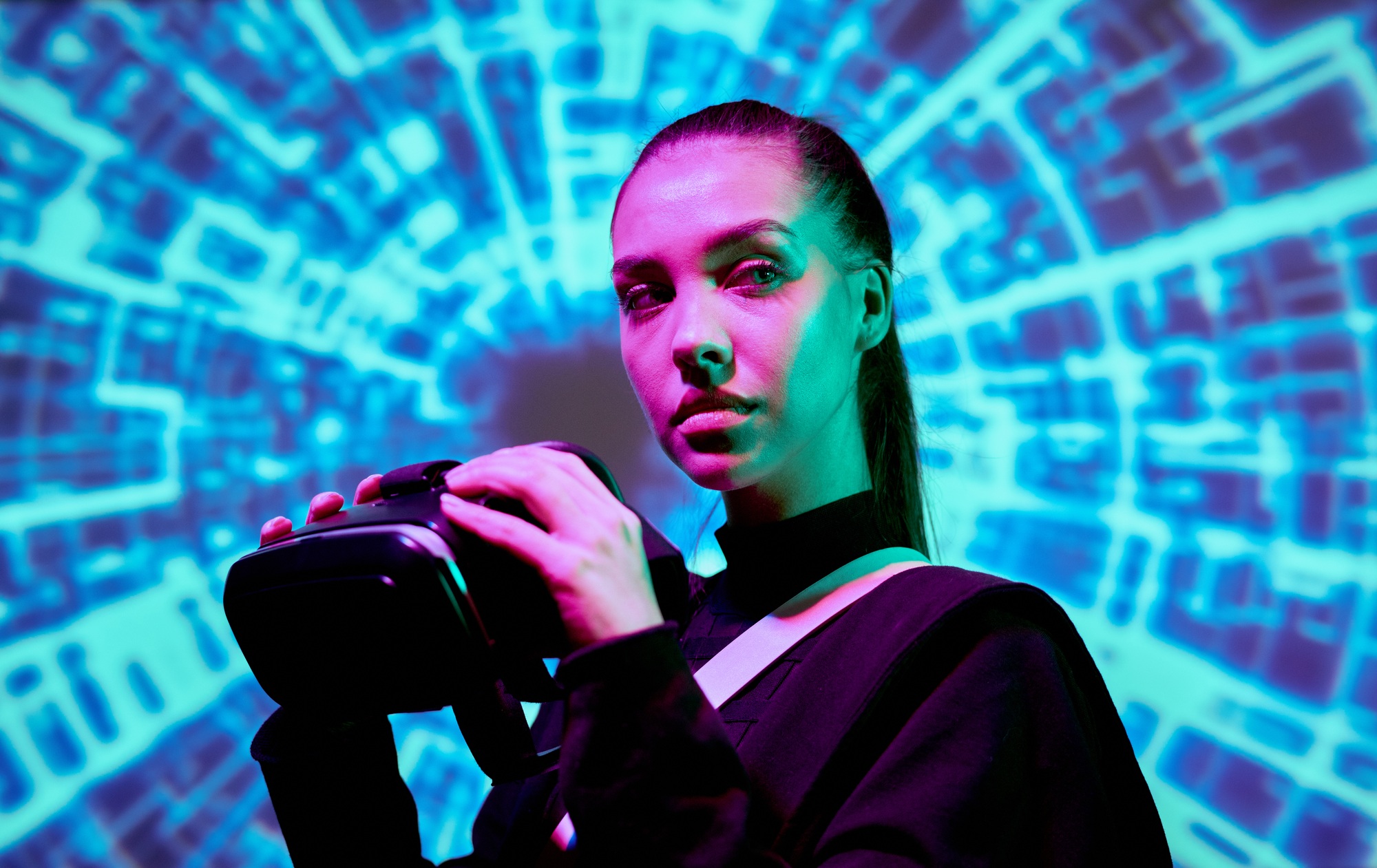 Sinking into virtual reality