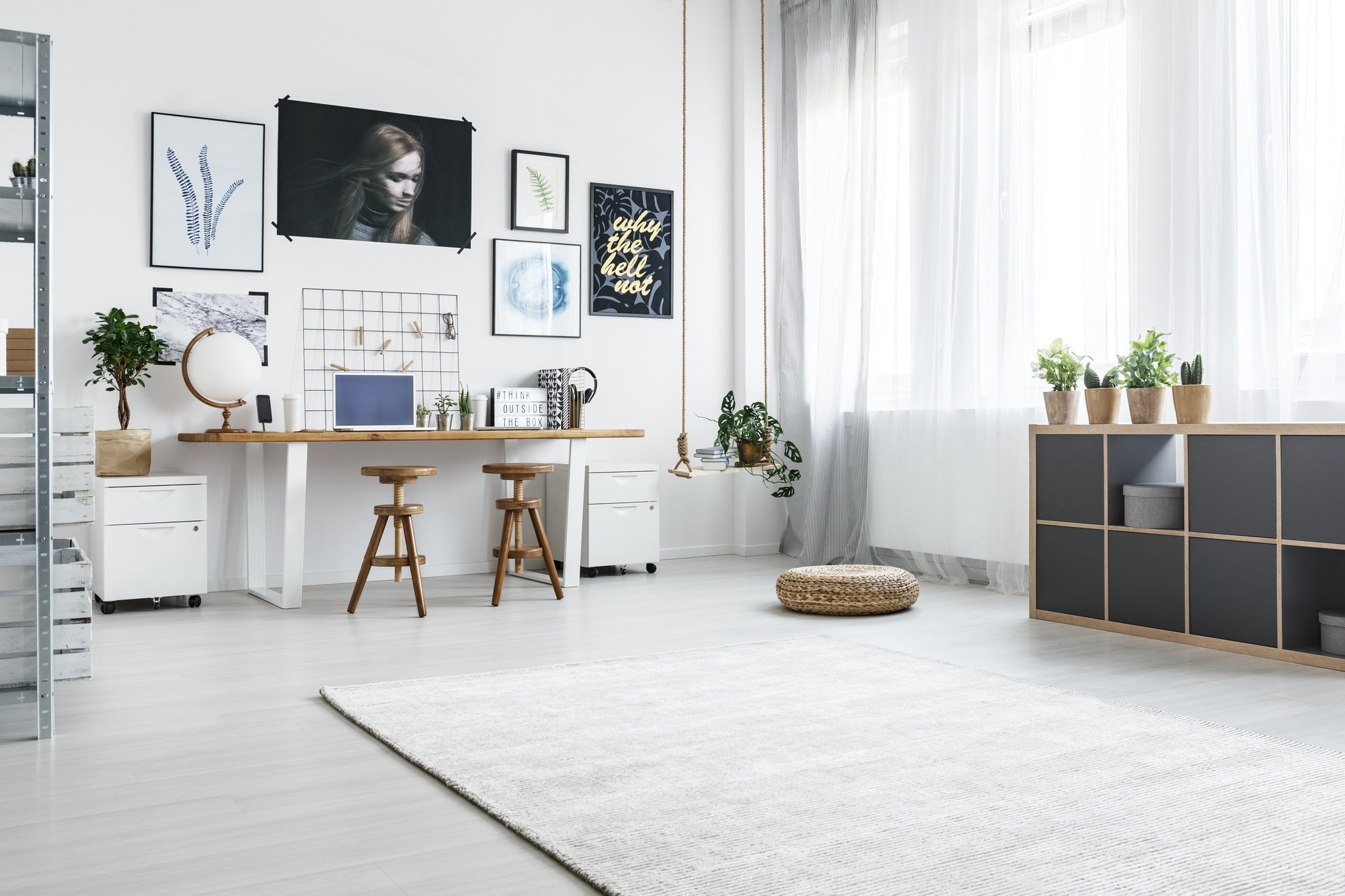 Space for creative actions