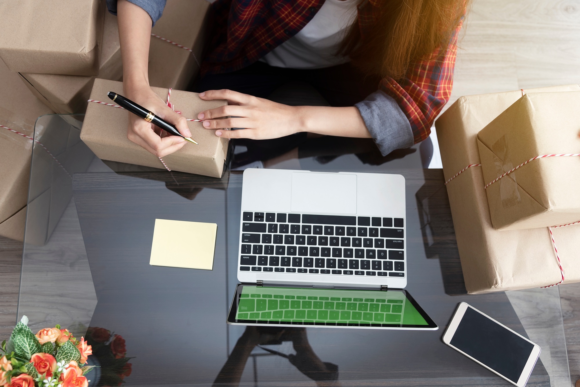 Startup small business concept.