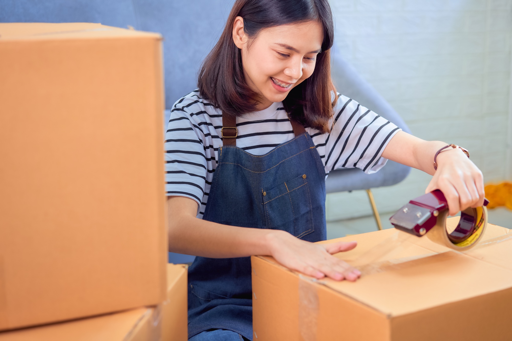 Startup small business concept