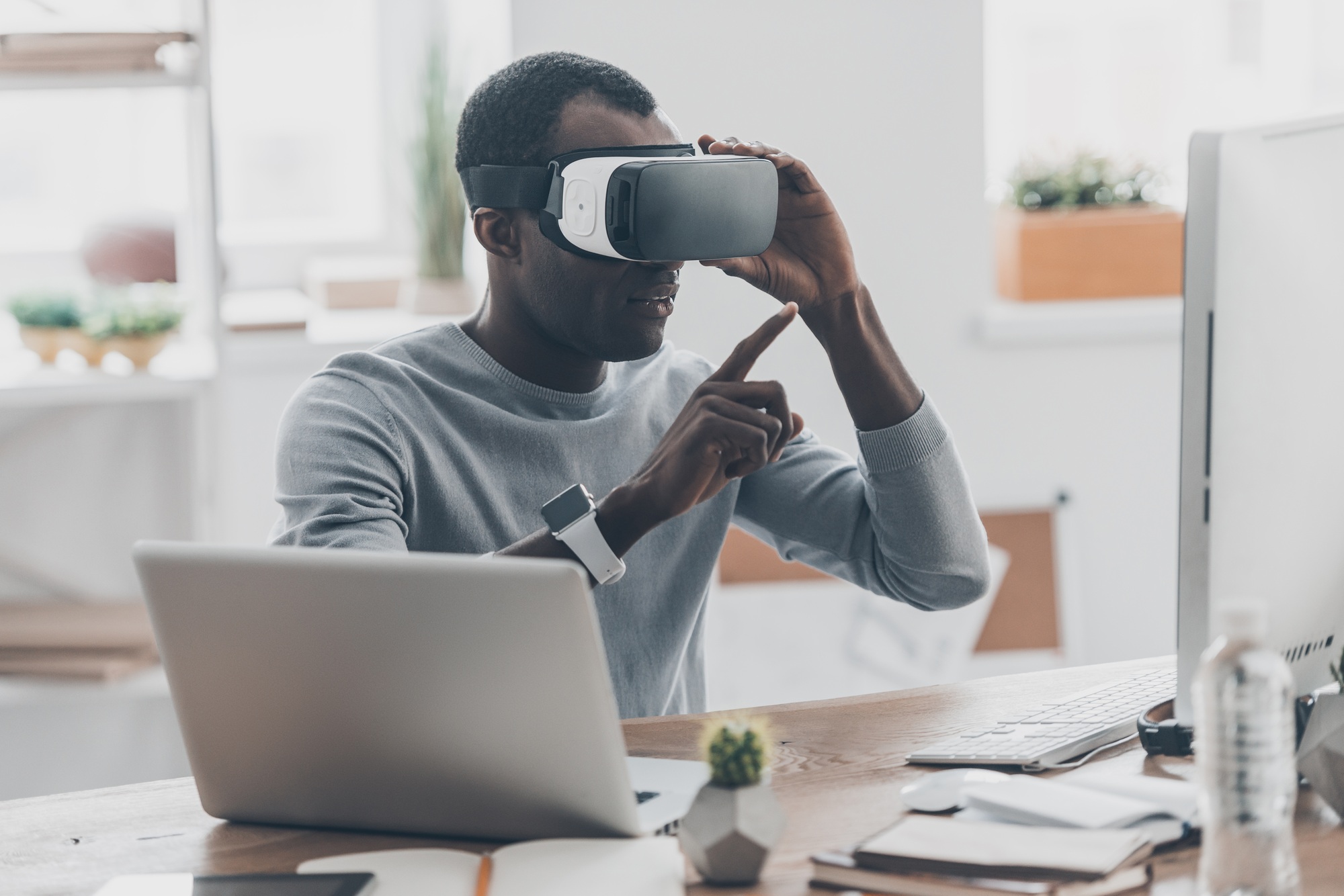 Virtual work.
