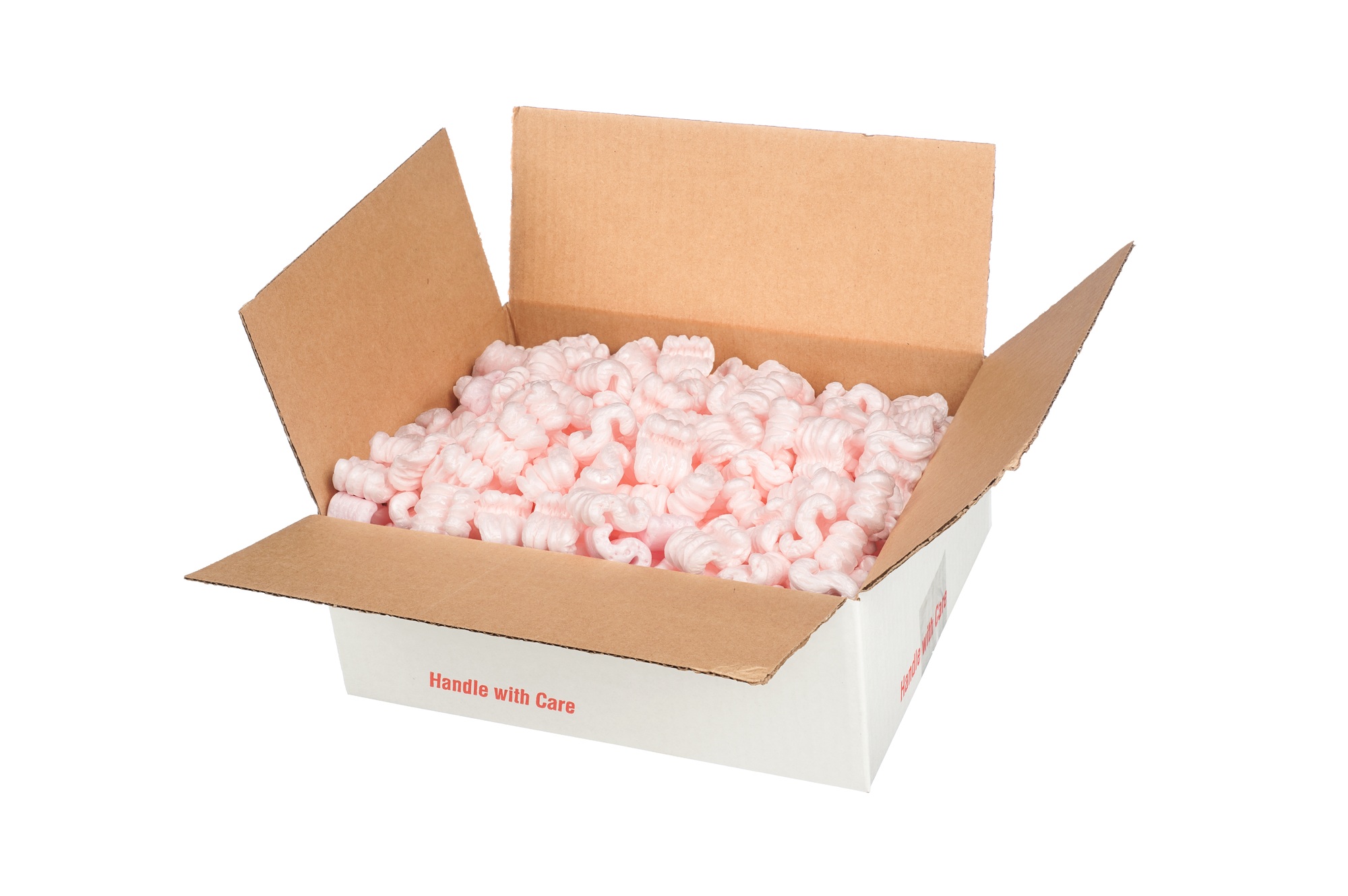 White shipping box