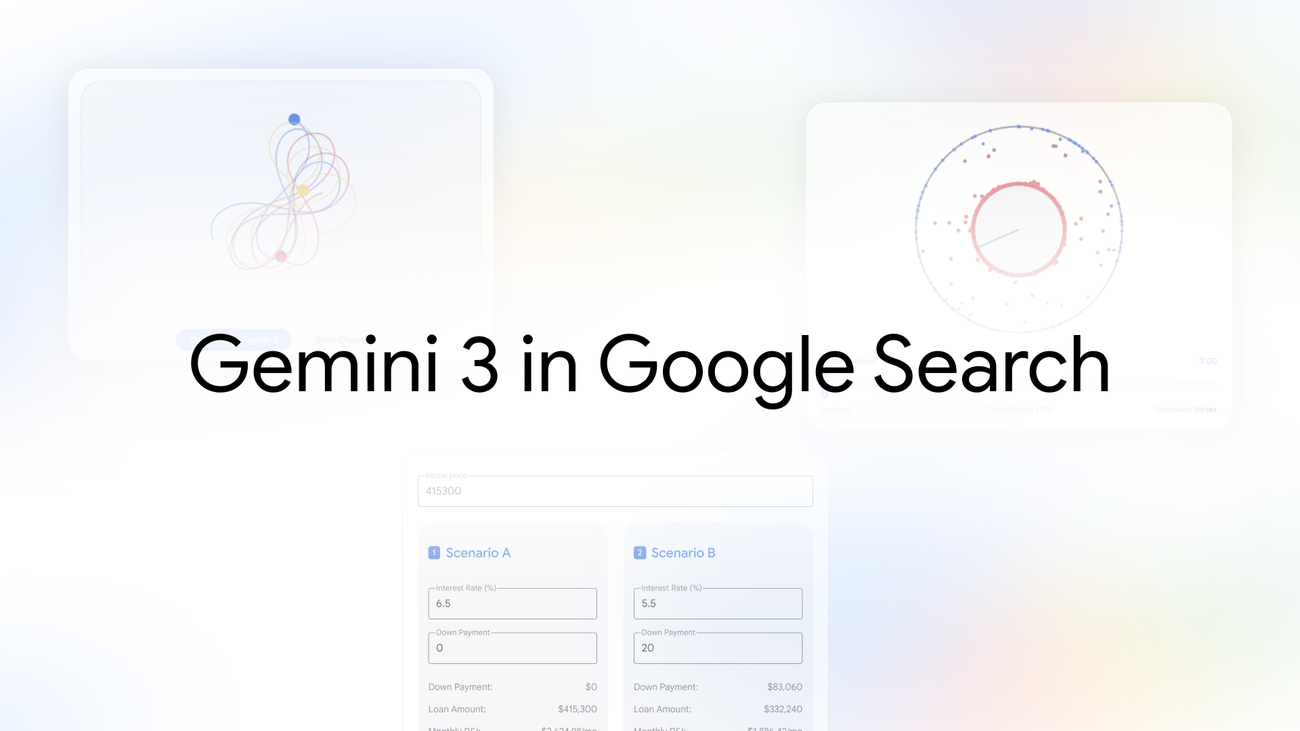 Google Launches Gemini 3 AI Model, Enhancing Search and AI Mode Features