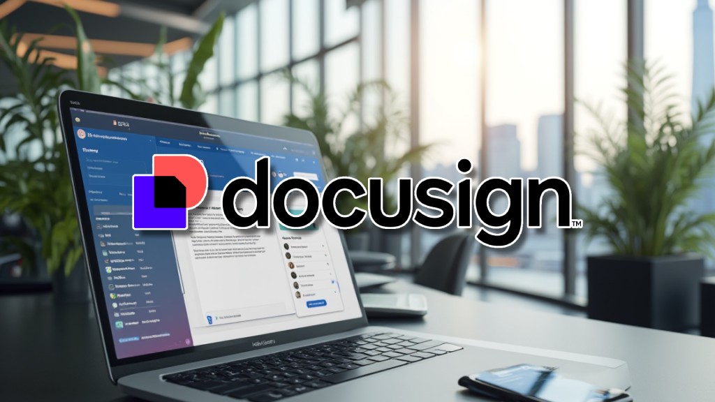 DocuSign Integrates Intelligent Contract Workflows with Slackbot