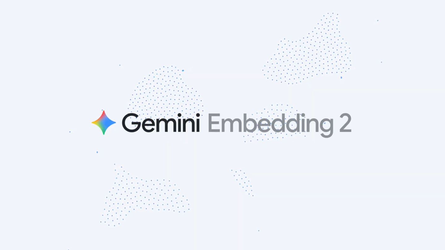 Google Gemini Launches General Availability of Gemini Embedding 2
